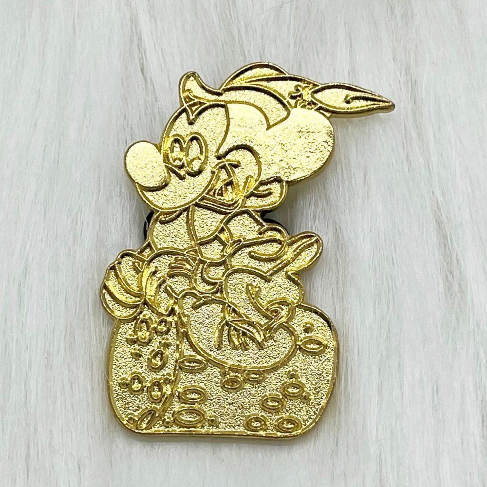 🔮 5/$25 Disney‎ Gold Mickey And The Beanstalk Pin